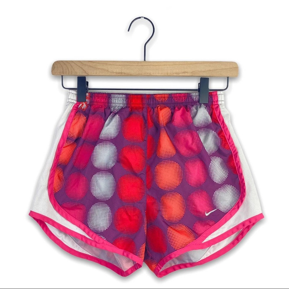 Nike | Running Shorts XS Multicolor Abstract Print